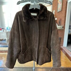 Jones of New York Suede Coat